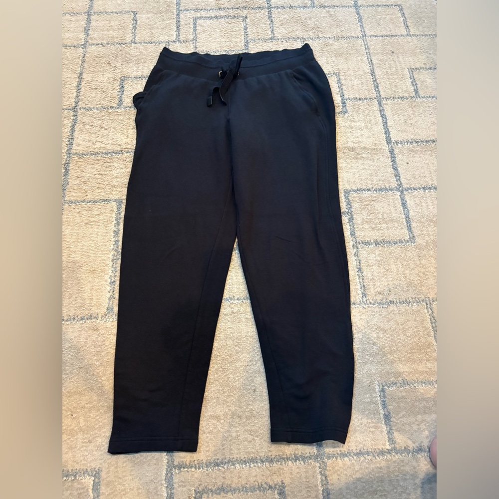 Athleta Black Jogger Sweatpants